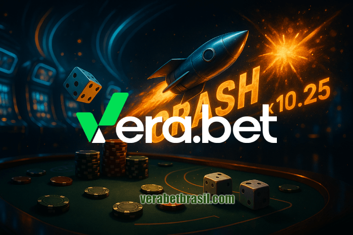 Jogue Crash na VERABET!