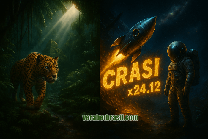 Viva o Crash da VERABET e ganhe com emoção!