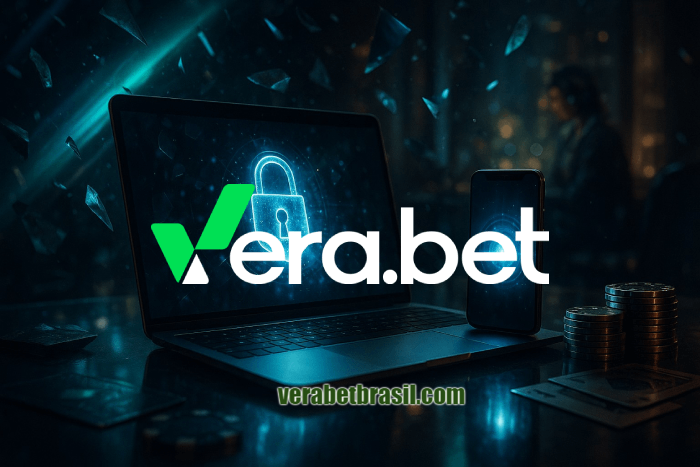 Figura 1 do login da VERABET