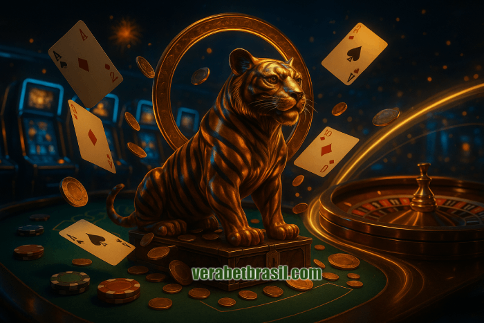 Aposte com segurança e ganhe mais na VERABET!